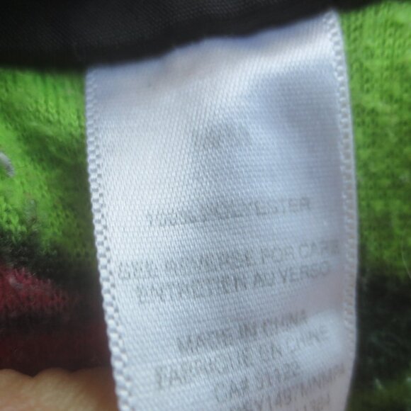 Fun Cute Unisex Kermit the Frog Pajama PJ Bottoms - Medium. - Picture 6 of 9